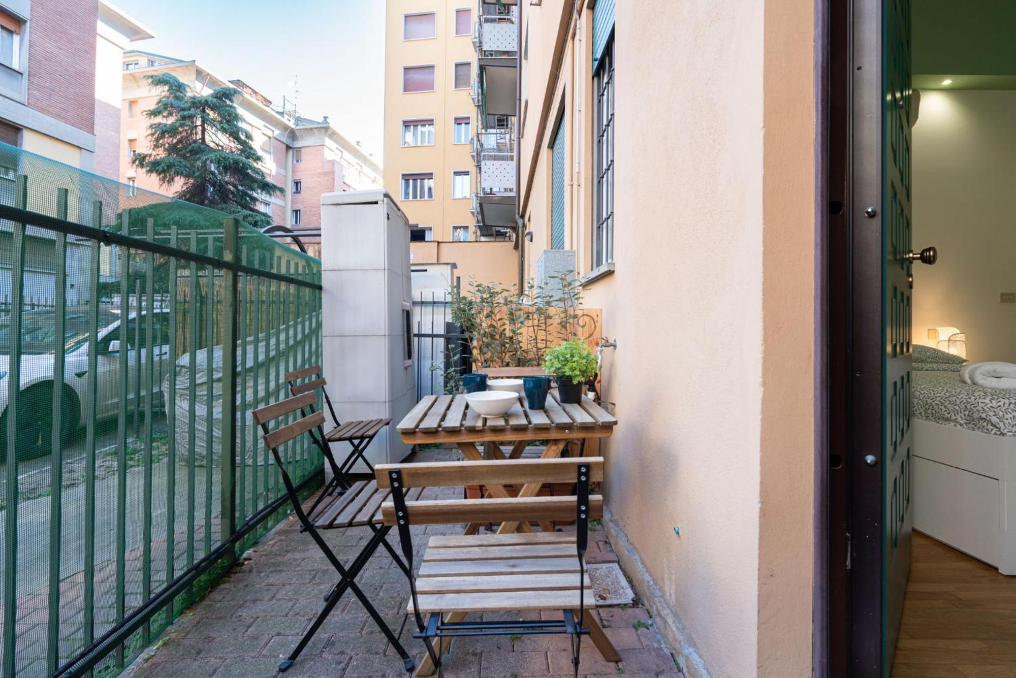 Apartamento Casa Santa Croce Bolonia Exterior foto